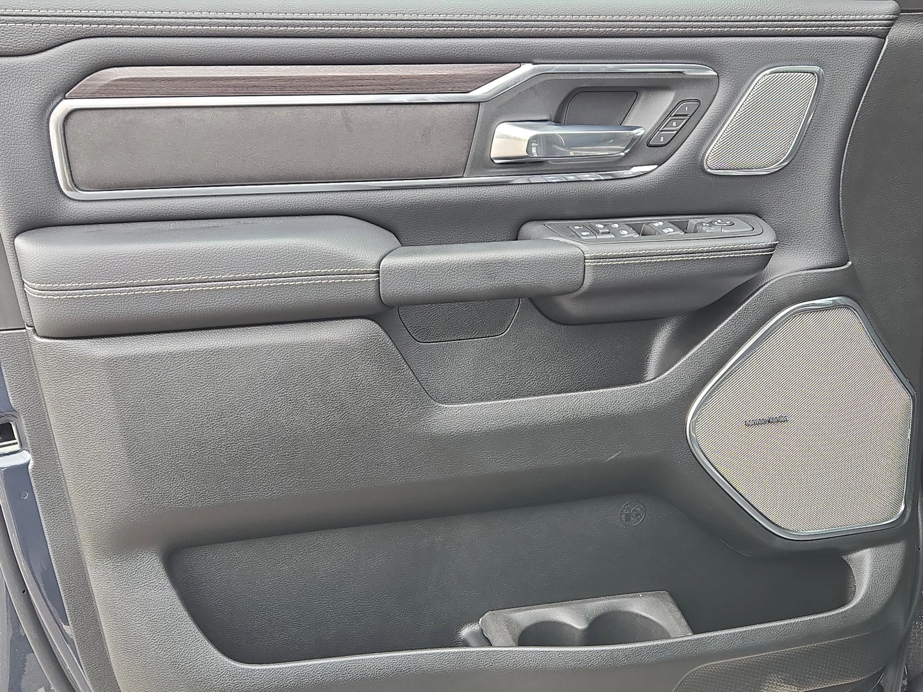 New 2026 Forged Blue Metallic Ram Laramie image 13