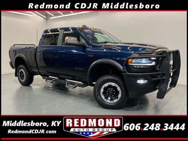 Used 2021 Blue Ram Power Wagon image 1