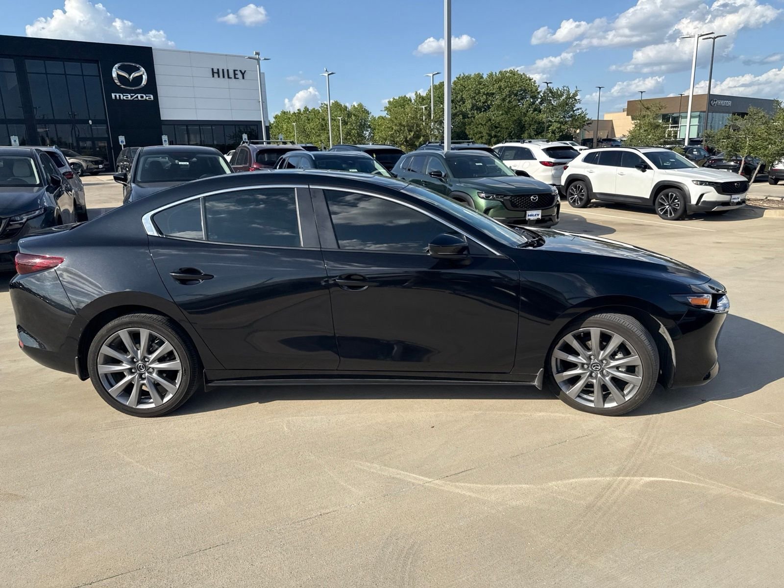 Used 2024 Jet Black Mica Mazda 2.5 S Preferred Package image 4