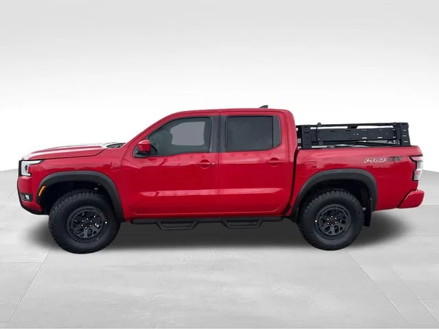 New 2026 Red Alert Nissan Crew Cab PRO-4X® image 4