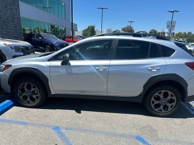Certified Used 2023 Ice Silver Metallic Subaru Sport image 3