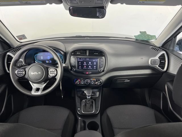 Used 2024 Black Kia LX image 30