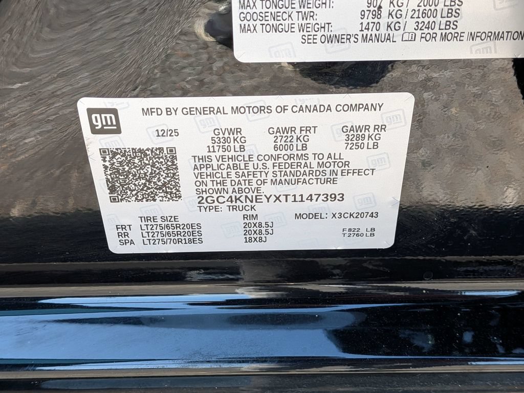 New 2026 Black Chevrolet LT image 30