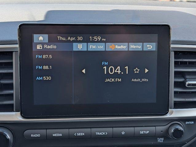 New 2026 Onyx Black Hyundai SEL image 10