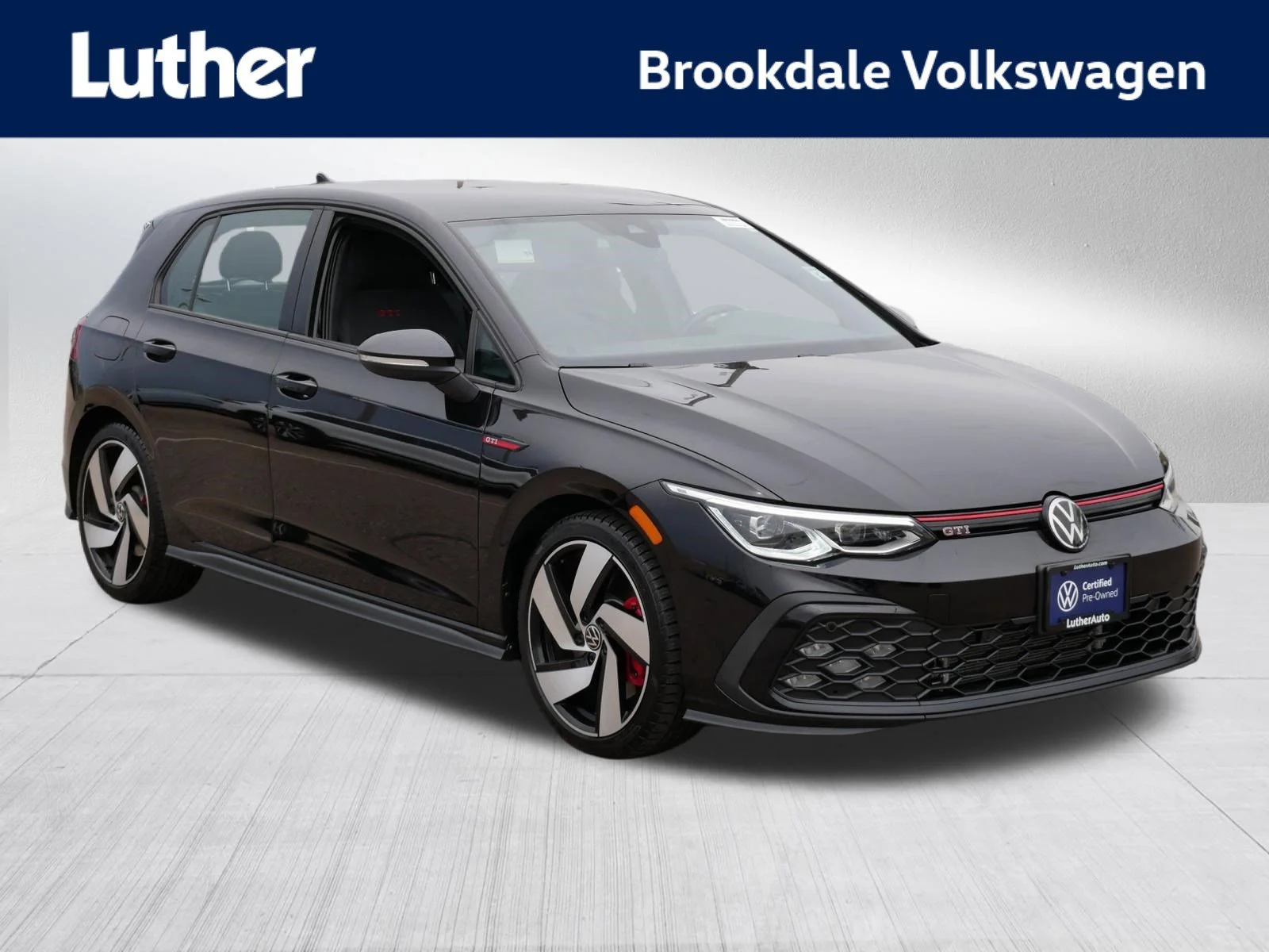 2024 Volkswagen Golf GTI 2.0T S 4-door DSG's photo