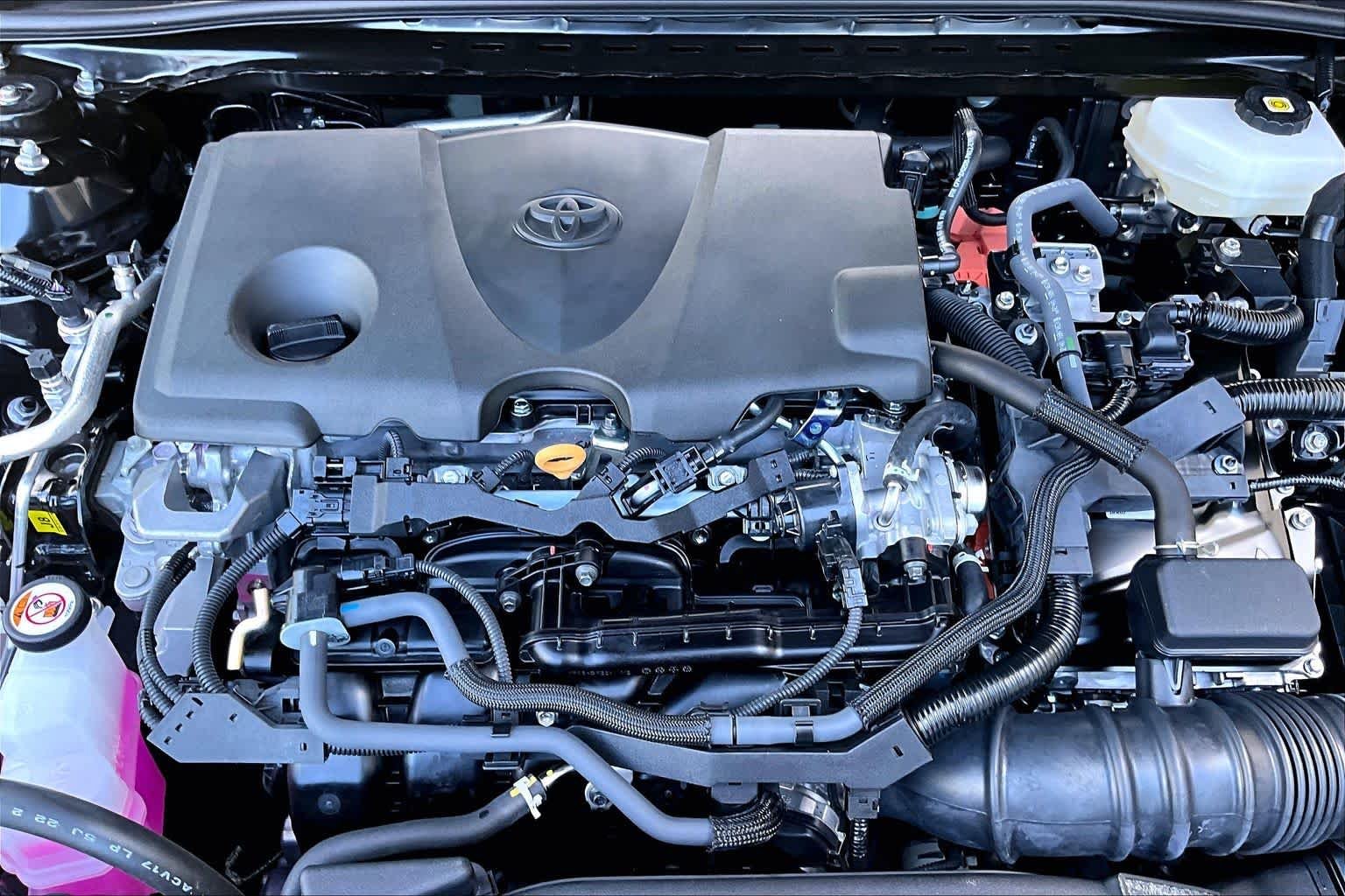 Used 2025 Midnight Black Metallic Toyota XSE image 32