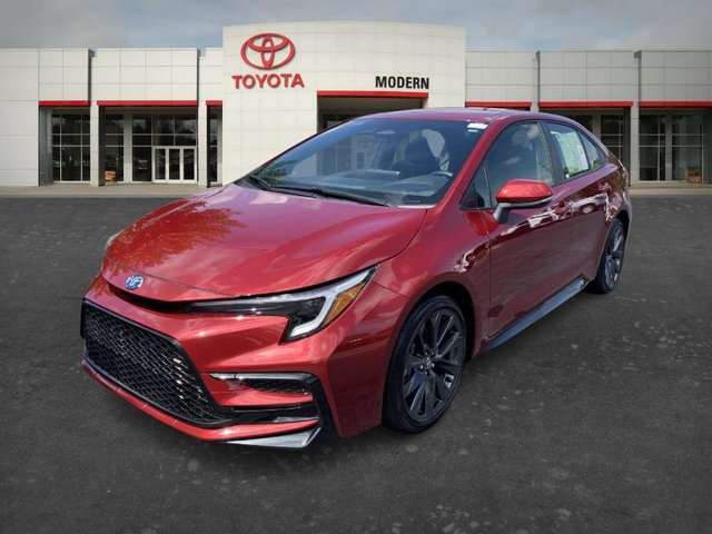2025 Toyota Corolla Hybrid SE
