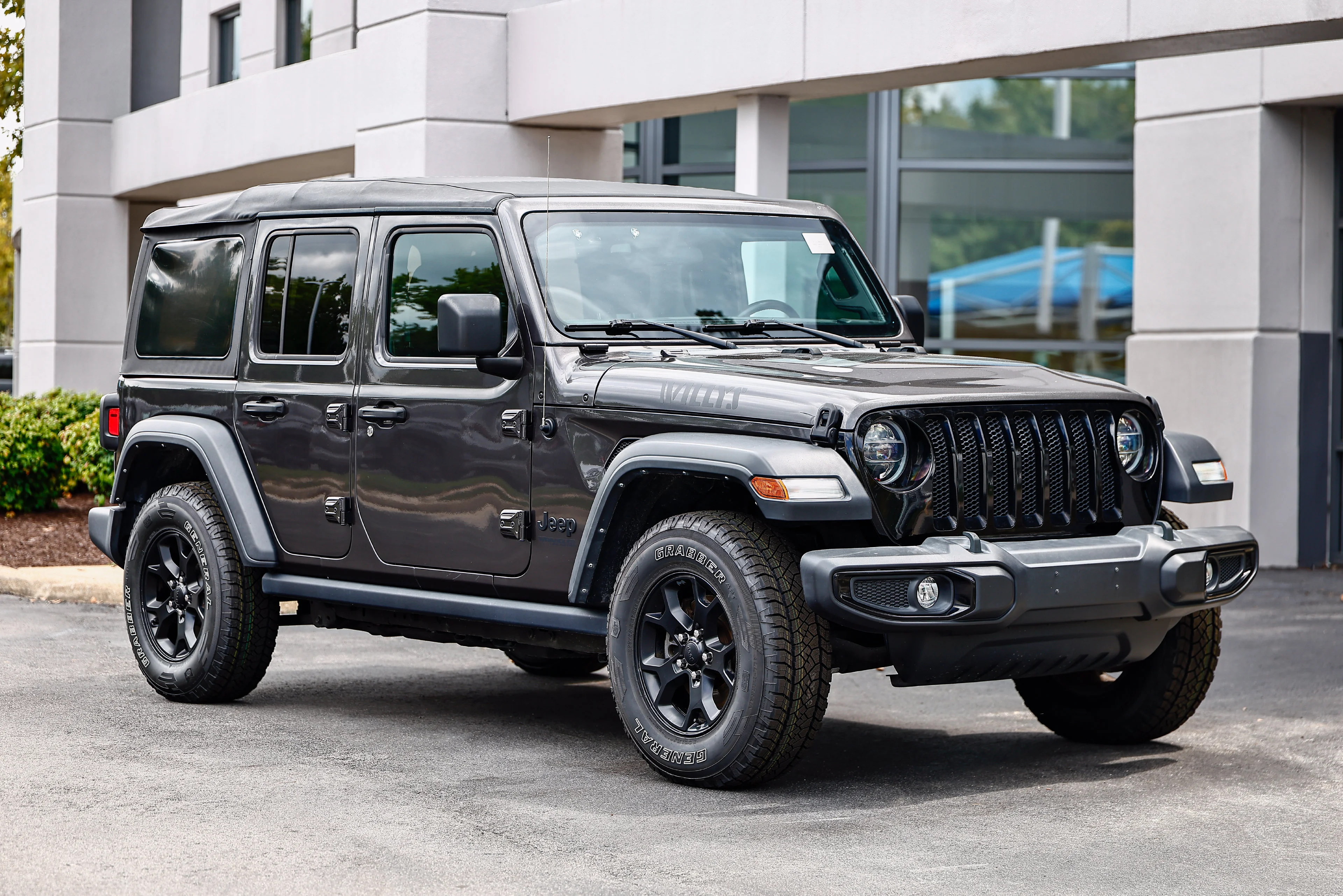 2021 Jeep Wrangler Unlimited