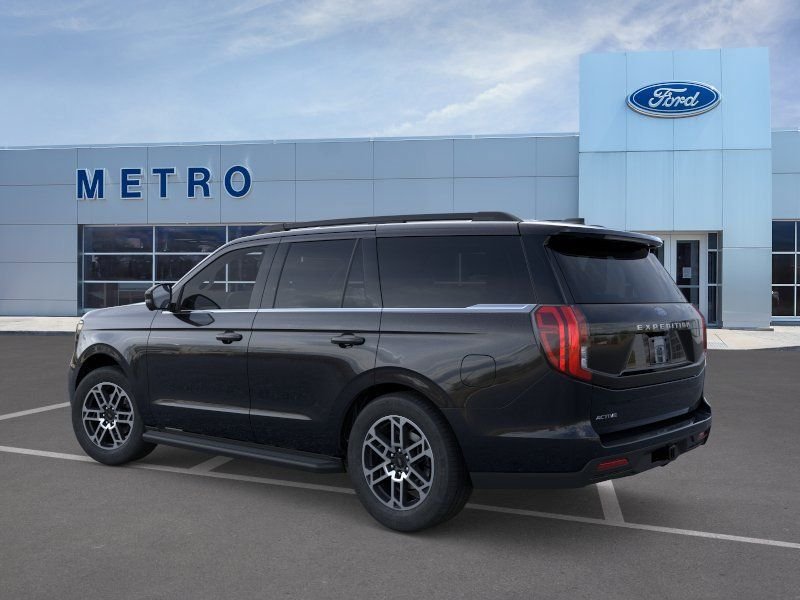 New 2026 Agate Black Metallic Ford Active image 5