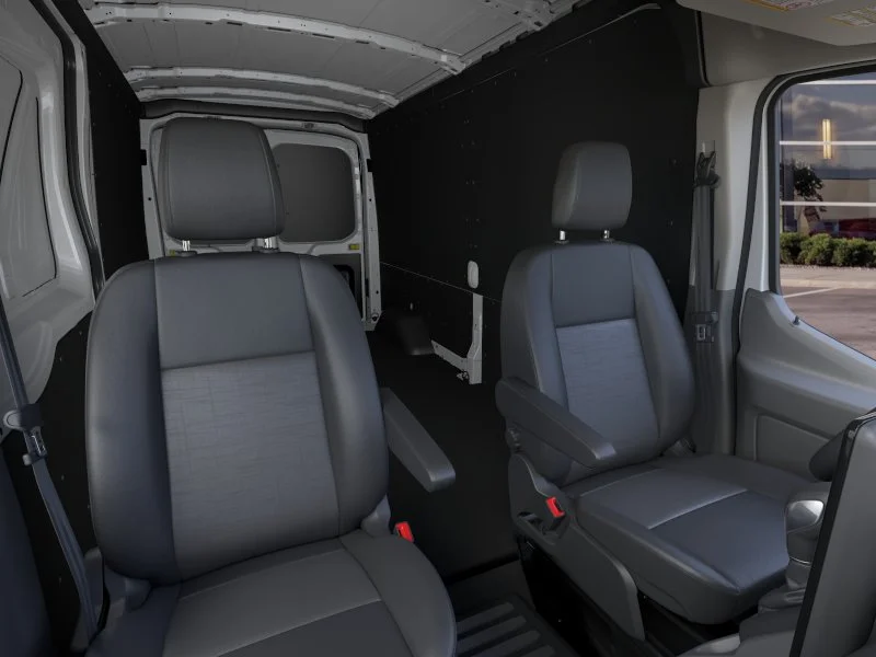 New 2026 Oxford White Ford Cargo Van image 28