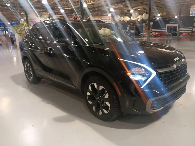 2023 Kia Sportage X-Line
