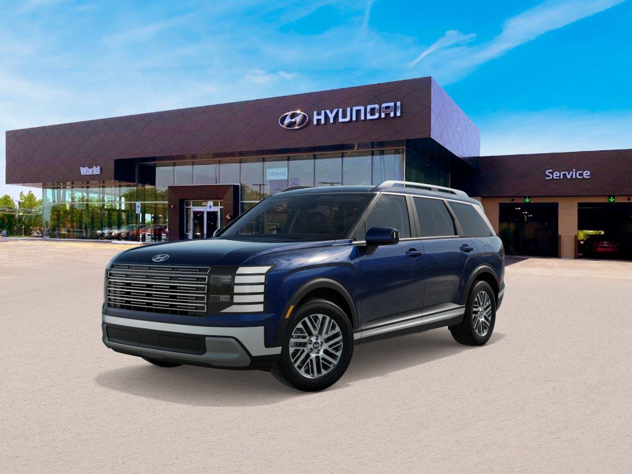 2026 Hyundai Palisade SEL 7 Passenger AWD's photo