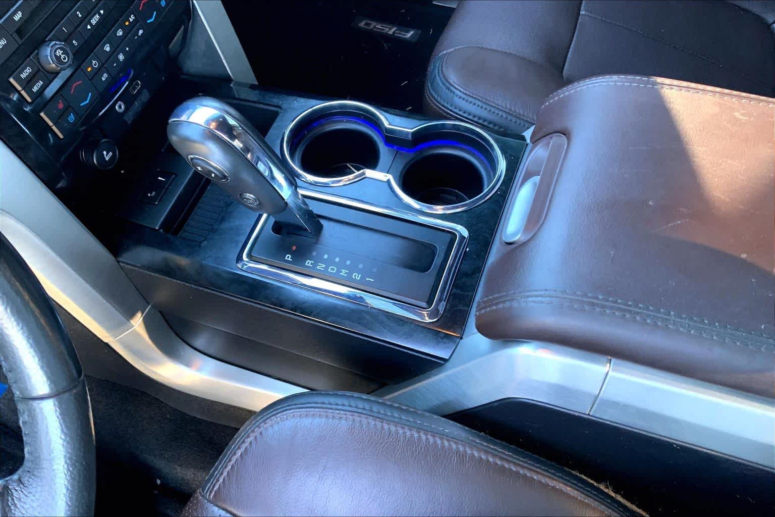 Used 2011 Tuxedo Black Metallic Ford Platinum image 14