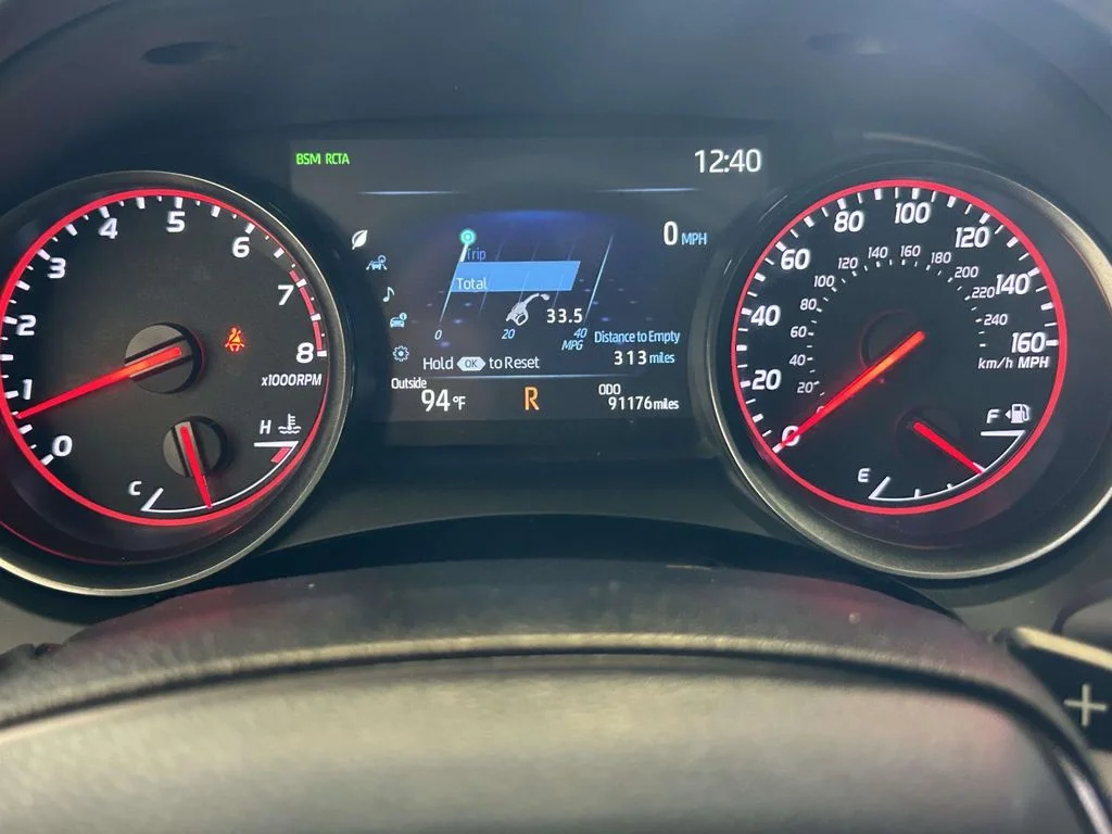 Used 2023 Red Toyota XSE image 29