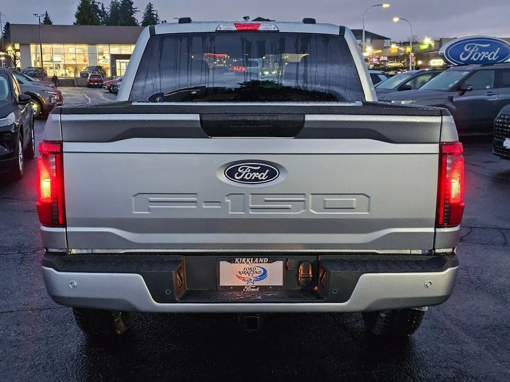 New 2026 Silver Ford STX image 6