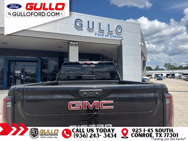 Certified Used 2024 Onyx Black GMC AT4 image 5