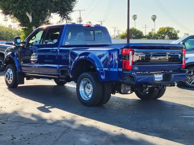 New 2026 Argon Blue Metallic Ford F-450® Platinum® image 2