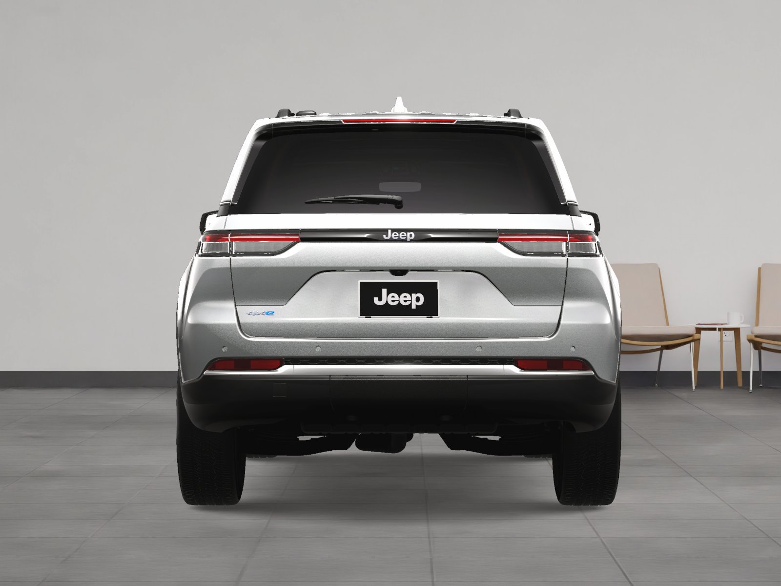 New 2024 Silver Zynith Jeep 4xe image 28