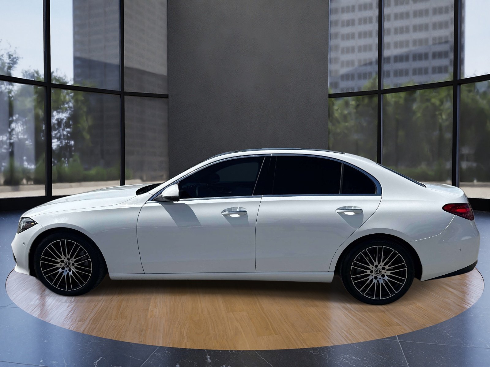 Used 2022 White Mercedes-Benz C 300 image 5