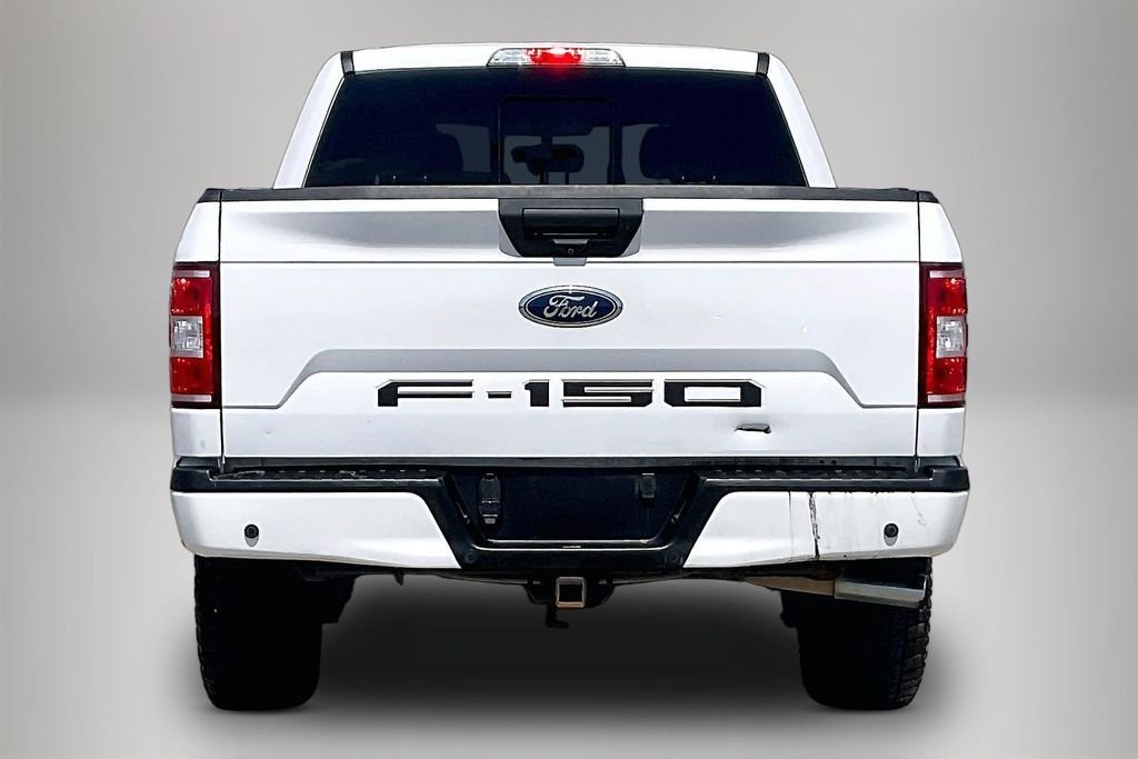Used 2020 Oxford White Ford XLT image 6