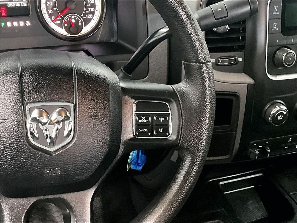 Used 2017 Bright Silver Clearcoat Metallic Ram Tradesman image 22