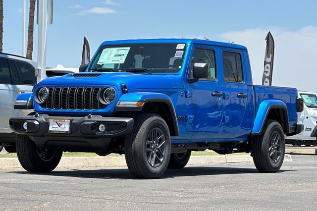 New 2026 Hydro Blue Pearlcoat Jeep Sport S image 7