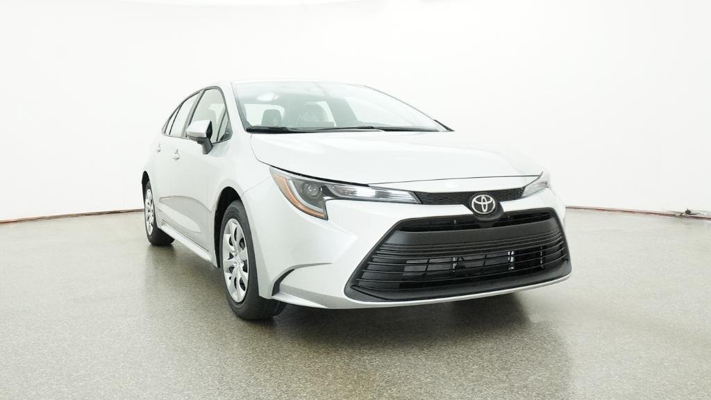 New 2026 Classic Silver Metallic Toyota LE image 20