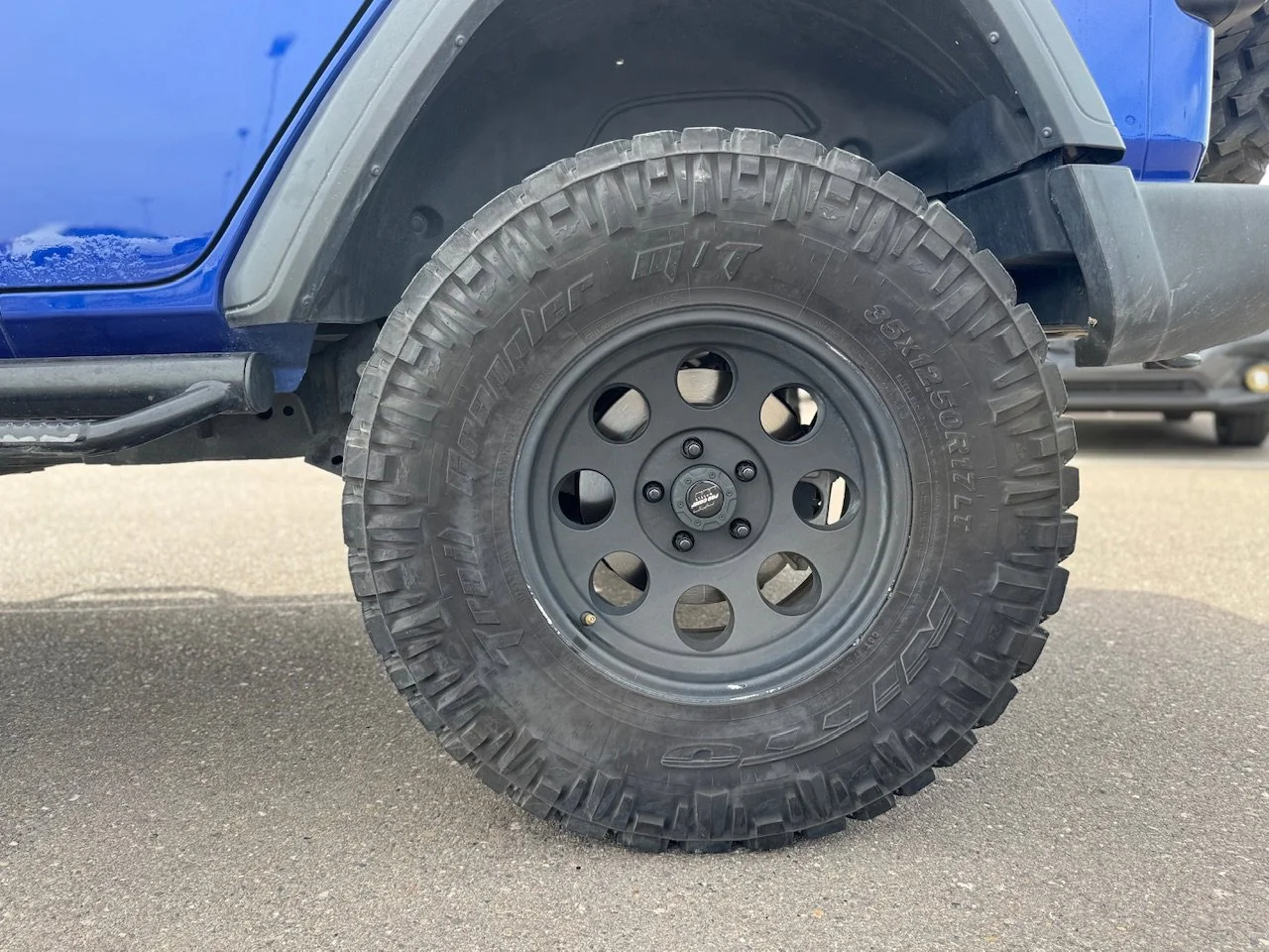 Used 2019 Ocean Blue Metallic Clearcoat Jeep Sport S image 56