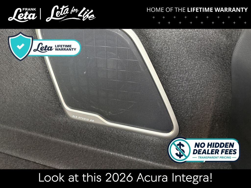 New 2026 Blue/Black Acura w/A-Spec Technology Package image 38