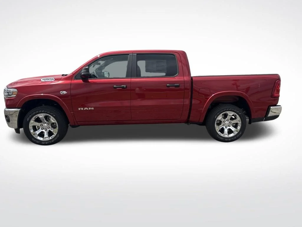 New 2026 Molten Red Pearl-Coat Exterior Paint RAM BIG HORN image 6