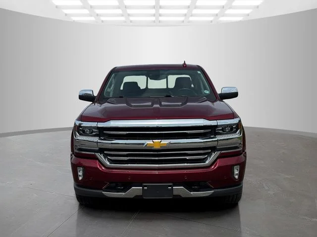Certified Used 2017 Red Chevrolet High Country image 2