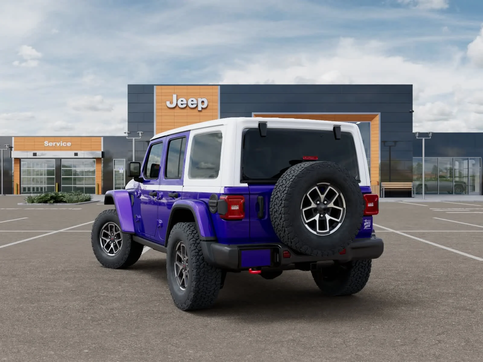 New 2026 Reign Jeep Rubicon image 3
