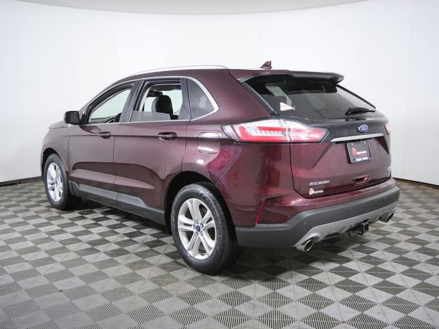 Certified Used 2019 Red Ford SEL image 7