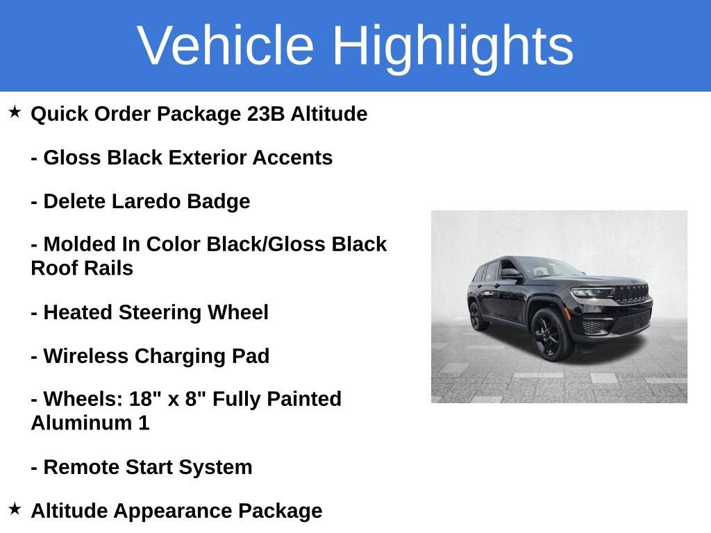 Used 2023 Black Jeep Altitude 4x4 image 5
