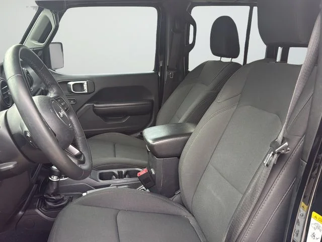 Used 2019 Black Jeep Unlimited Sport S image 10