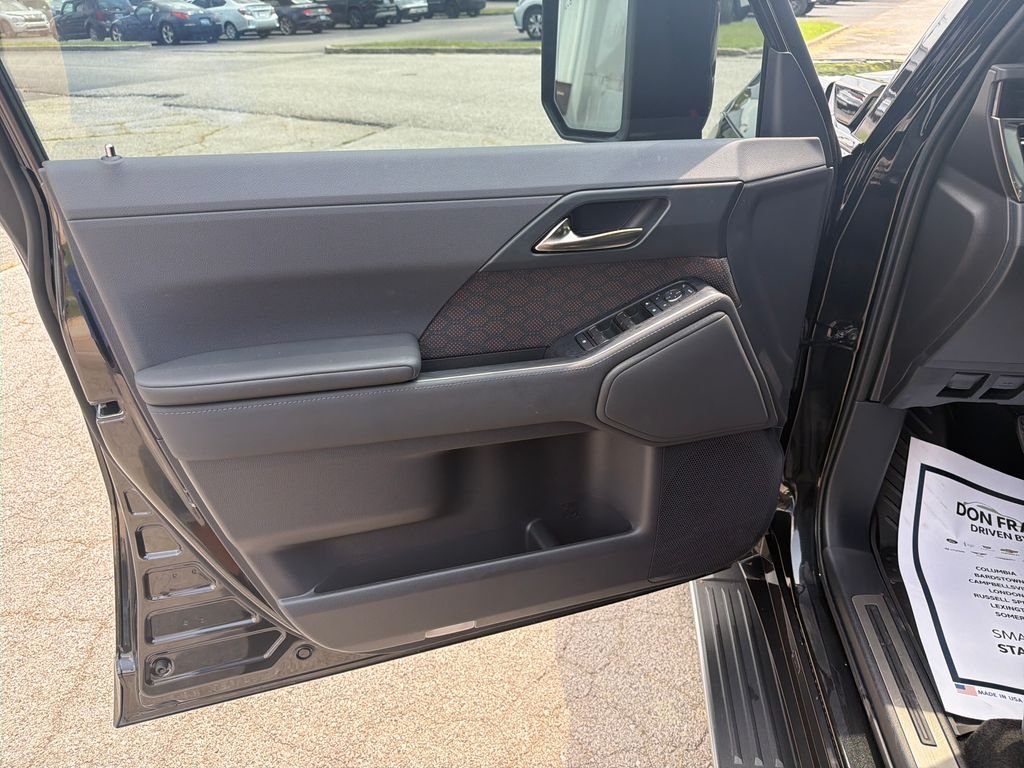 Used 2024 Black Lexus 550 Premium+ image 12