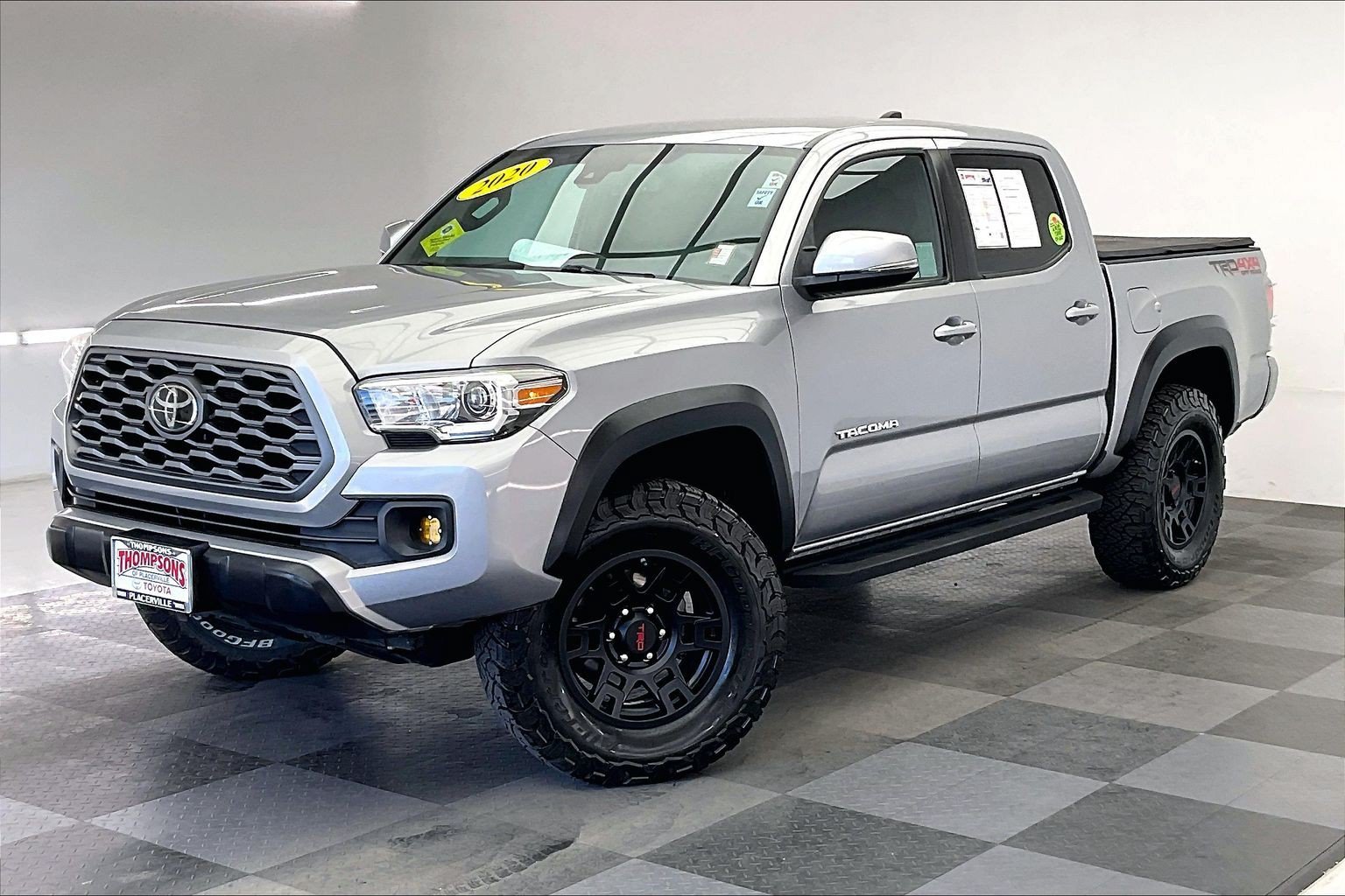Used 2020 Silver Sky Metallic Toyota TRD Off-Road image 12