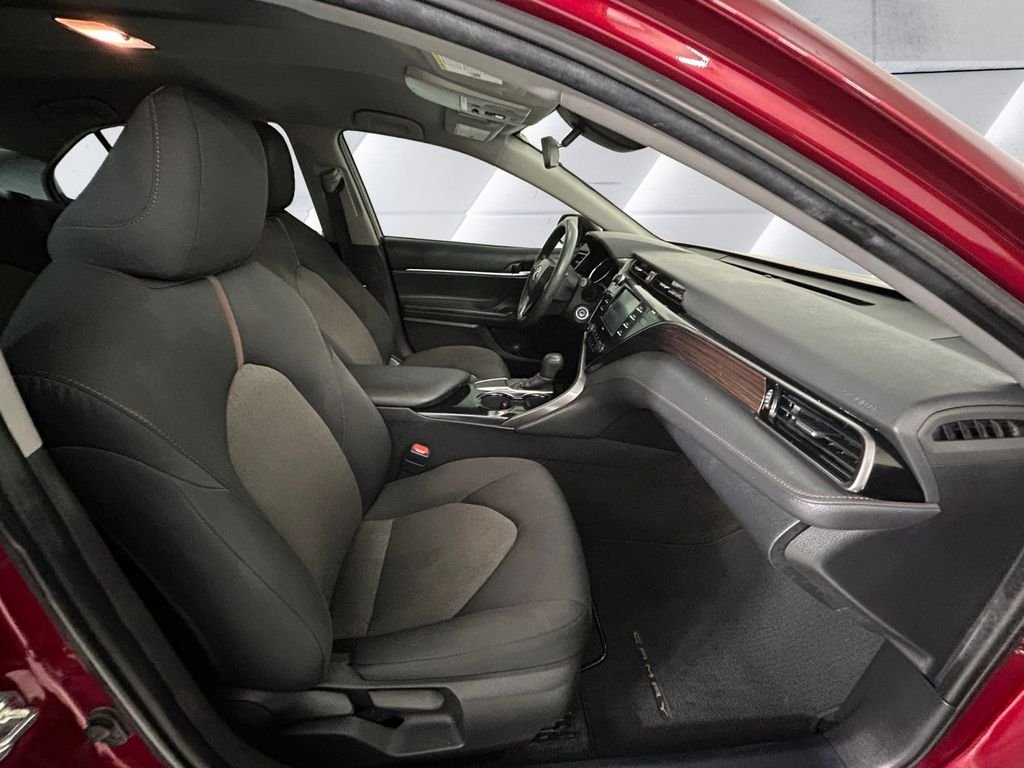 Used 2020 Red Toyota LE image 13
