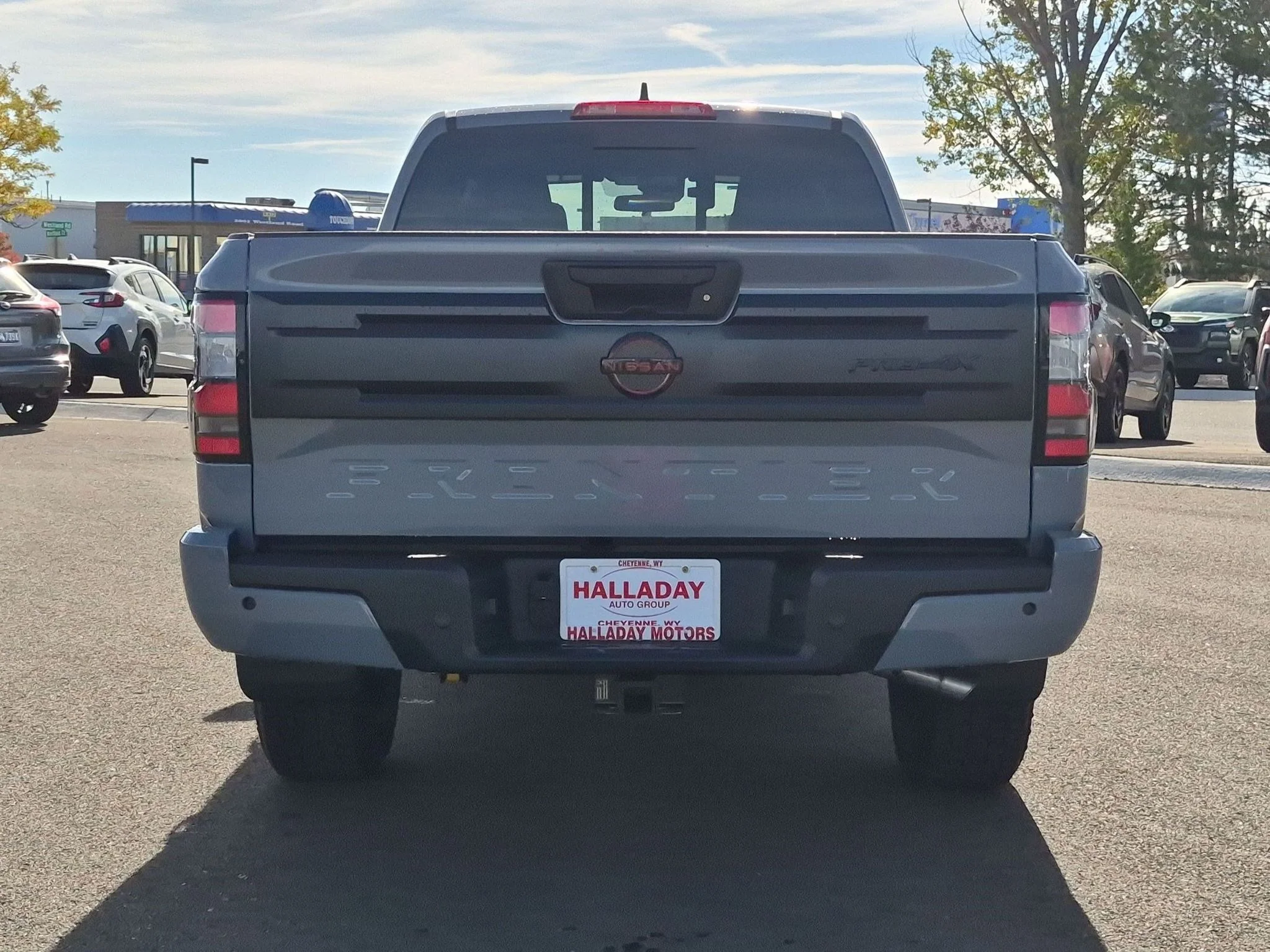 New 2027 Boulder Gray Pearl Nissan Crew Cab PRO-4X® Long Bed image 7