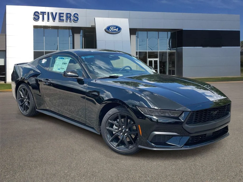 New 2026 Black Ford EcoBoost image 1