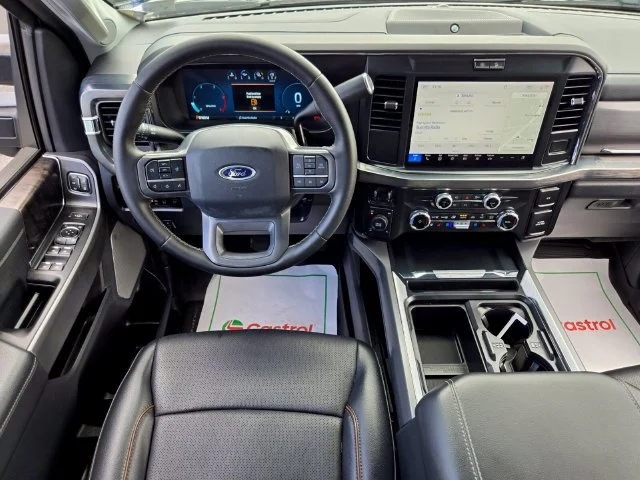 Used 2025 Blue Ford Lariat image 13