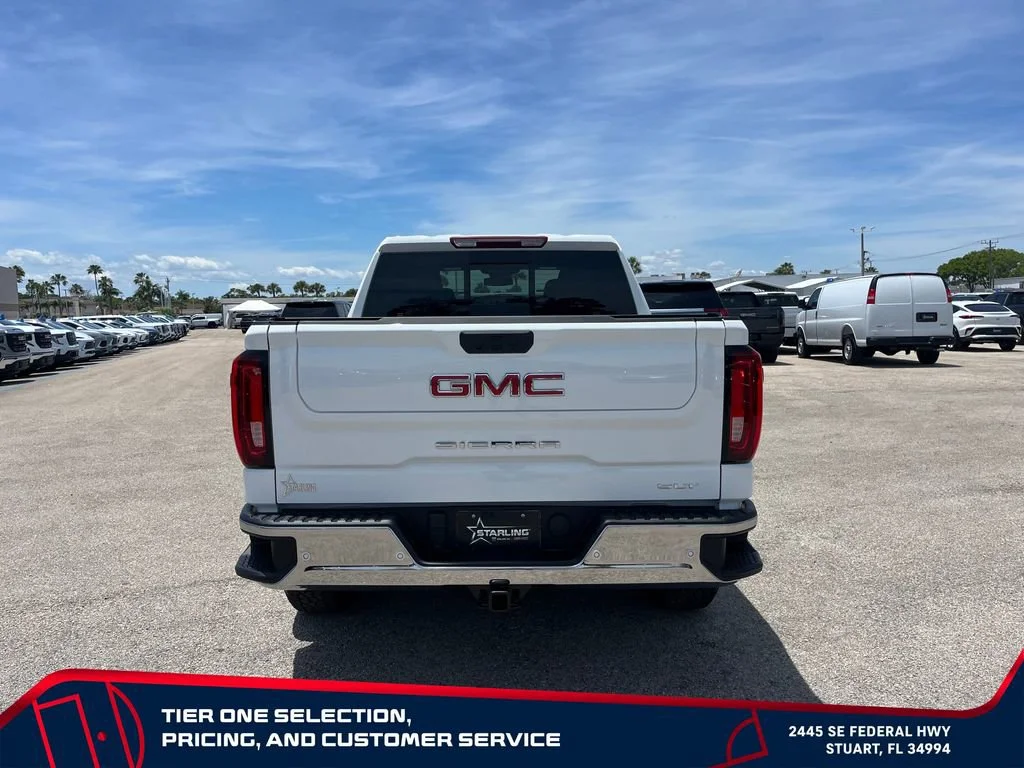 New 2026 Summit White GMC SLT image 6