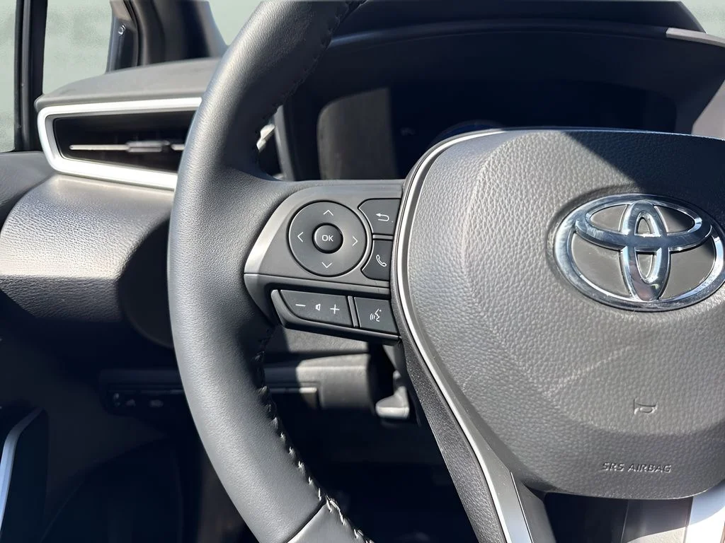 Used 2025 Black Toyota SE image 14