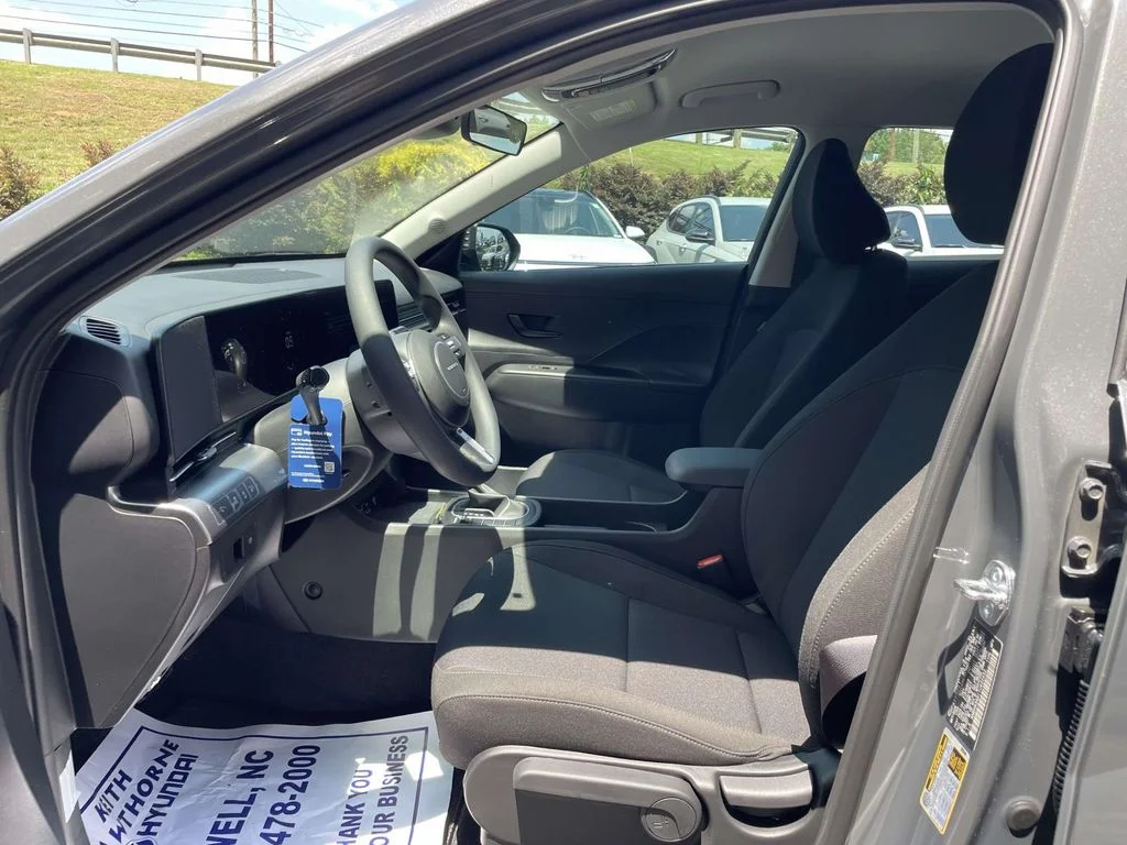 New 2026 Gray Hyundai SE image 15