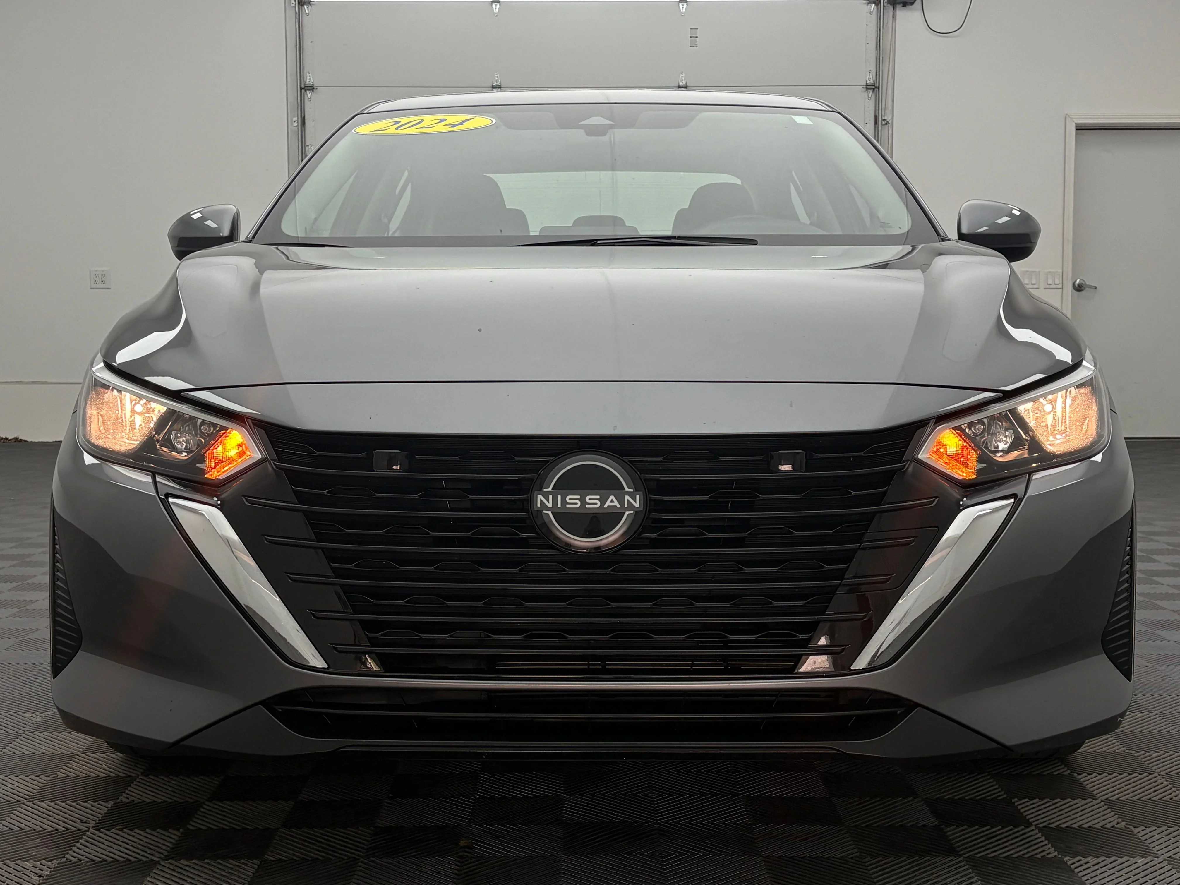 Used 2024 Gun Metallic Nissan SV image 11