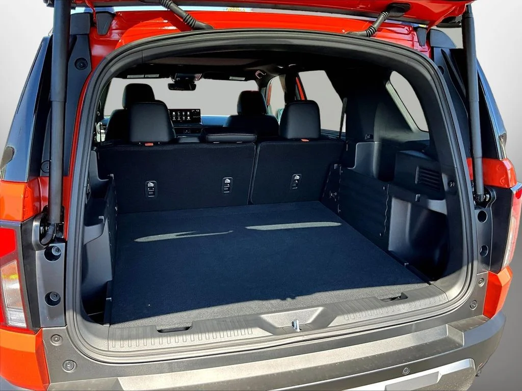 New 2026 Sunset Orange Honda TrailSport Blackout image 7