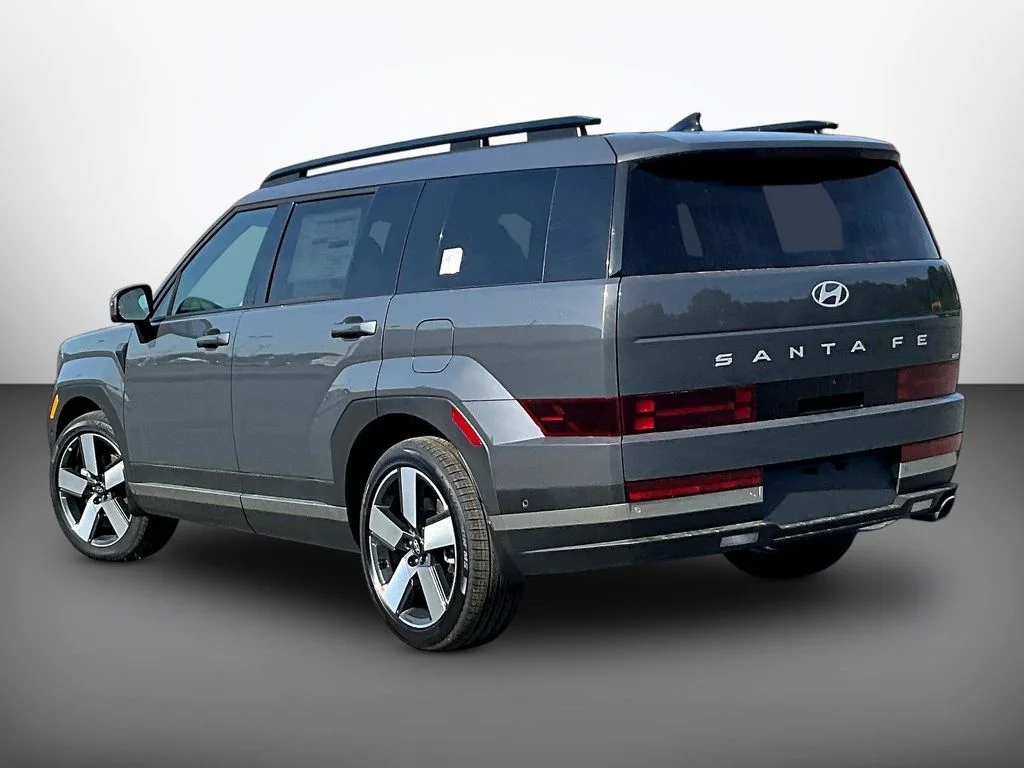 New 2026 Gray Hyundai Limited image 3