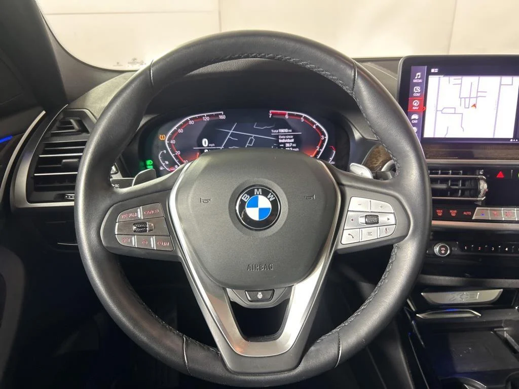 Used 2023 Aventurin Red Metallic BMW xDrive30i image 35