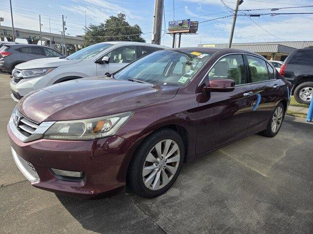 Used 2014 Basque Red Pearl II Honda EX-L image 6