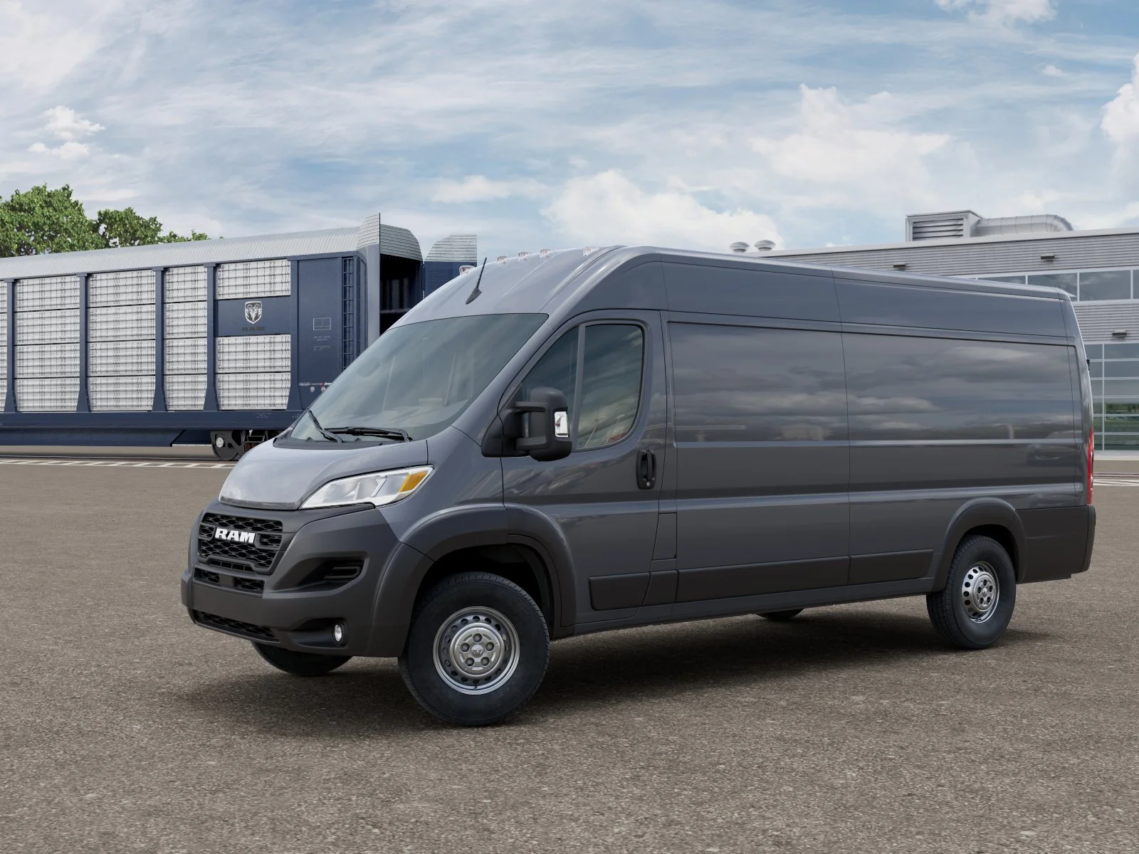 2026 RAM ProMaster 3500 Tradesman 159" WB High Roof Ext's photo